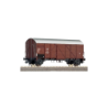 Wagon towarowy ROCO 66223, skala H0, ÖBB, czerwono-szary.