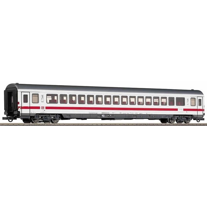 Wagon osobowy ROCO 64301, skala 1:87, czerwono-szary.