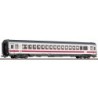 Wagon osobowy ROCO 64301, skala 1:87, czerwono-szary.