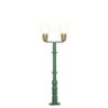 Lampa-kula, skala N, Viessmann, zielona.