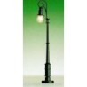 Lampa uliczna, model redukcyjny, metal, detale.