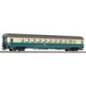 Wagon osobowy ROCO 45834, skala 1:87, zielono-beżowy, producent ROCO.