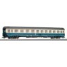 Wagon osobowy ROCO 44641, skala 1:87, DB, niebiesko-kremowy.