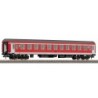 Wagon osobowy ROCO 45519, skala 1:87, czerwony z szarymi akcentami, 2. klasa DB AG.