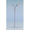 Lampa uliczna, skala 1:1, wykonana z żywicy.