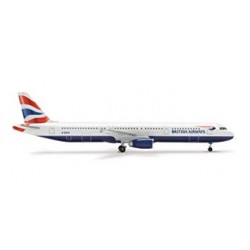 British Airways Airbus A321