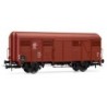 Model wagonu towarowego 223K/1, skala 1:87, Rivarossi. Czerwony, epoka IIIc, szczegółowa miniatura PKP.