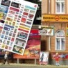 Plakaty reklamowe do modeli redukcyjnych.