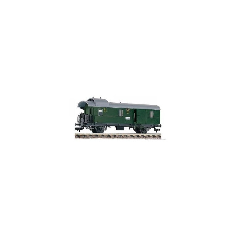 Model redukcyjny wagonu osobowego PKP, skala 1:87, Fleischmann. Zielony, 112A 1 kl.
