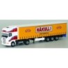 Model redukcyjny Scania R, skala AWM, malowanie Haakull z Norwegii.
