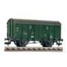 Model redukcyjny wagonu towarowego FLEISCHMANN 5021, skala 1:87, zielony.