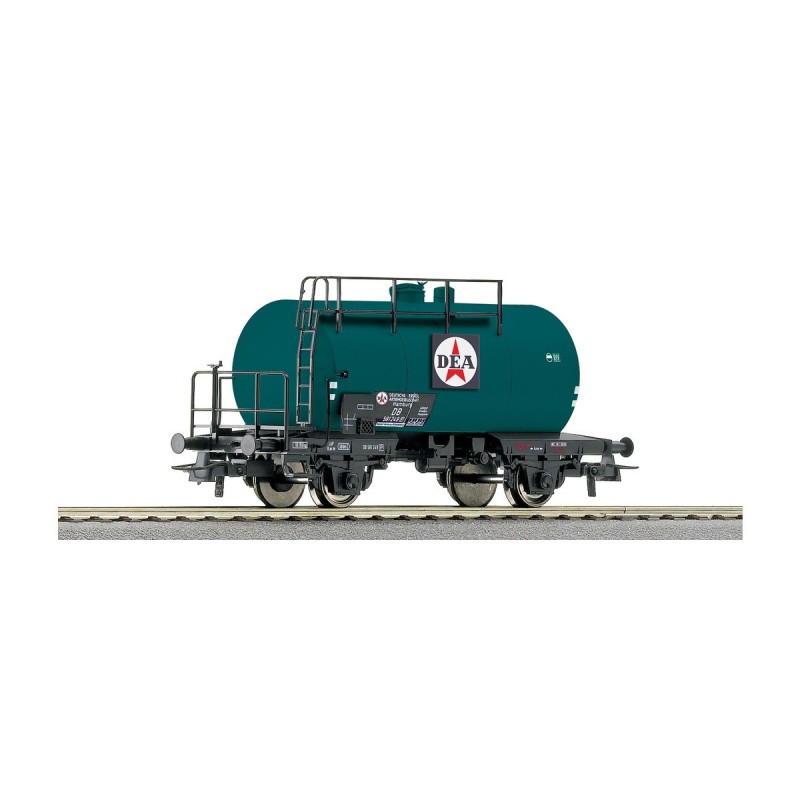 Wagon towarowy ROCO 66834, skala 1:87, zielony cysterna DEA.