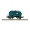 Wagon towarowy ROCO 66834, skala 1:87, zielony cysterna DEA.