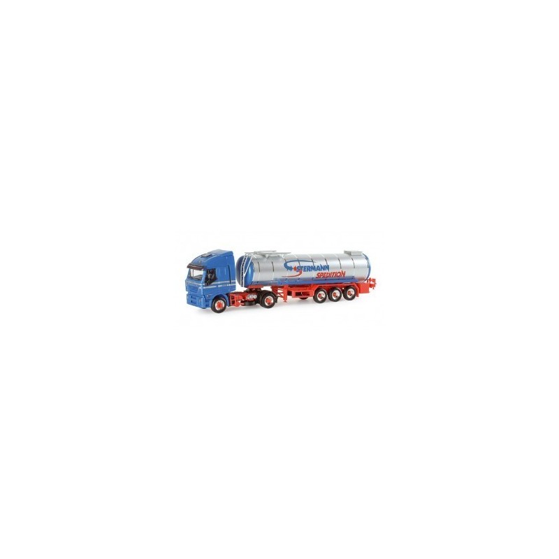 Model Iveco Stralis "Stermann" w skali 1:87, HERPA, z detalami i malowaniem.