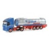 Model Iveco Stralis "Stermann" w skali 1:87, HERPA, z detalami i malowaniem.
