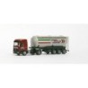 Mercedes Benz Actros L "Ruploh", skala 1:87, Herpa, malowanie Ruploh, szczegółowy model ciężarówki.