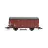 Wagon towarowy ROCO 47270, skala H0, czerwony.