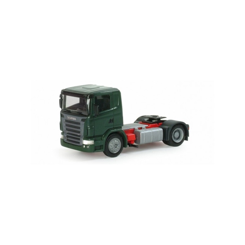 Model Scania M, zielony, 2-osiowy ciągnik siodłowy, HERPA.