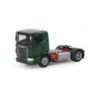 Model Scania M, zielony, 2-osiowy ciągnik siodłowy, HERPA.