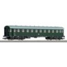 Wagon osobowy ROCO 45676, skala H0 (1:87), zielony, 2. klasa, producent ROCO.