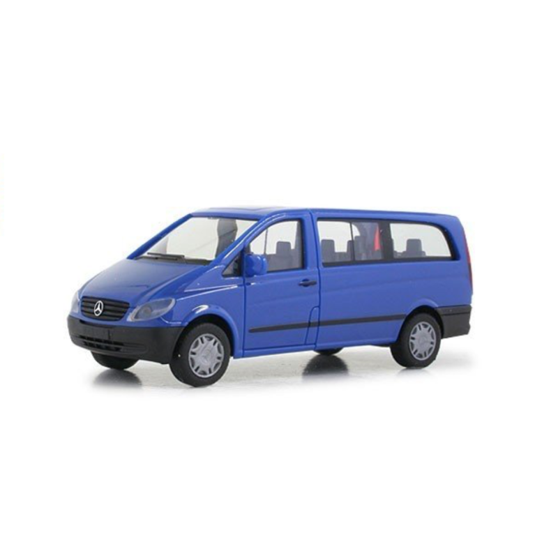 Mercedes-Benz Vito Kombi, skala 1:87, HERPA, niebieski.