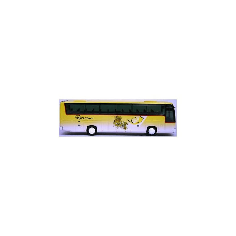 Renault Iliade IRISBUS Postcar, skala 1:87, żółto-biały.