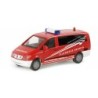 Mercedes-Benz Vito straży pożarnej Bremen, skala 1:87, HERPA, czerwony z białymi detalami.