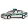 Model redukcyjny Opel Vectra, skala 1:87, policyjny w barwach Bawarii.