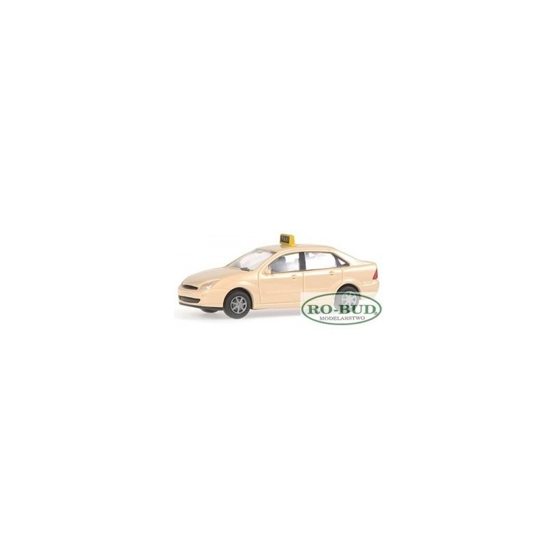 Model redukcyjny FORD Focus 'Taxi', skala 1:87, RO-BUD.