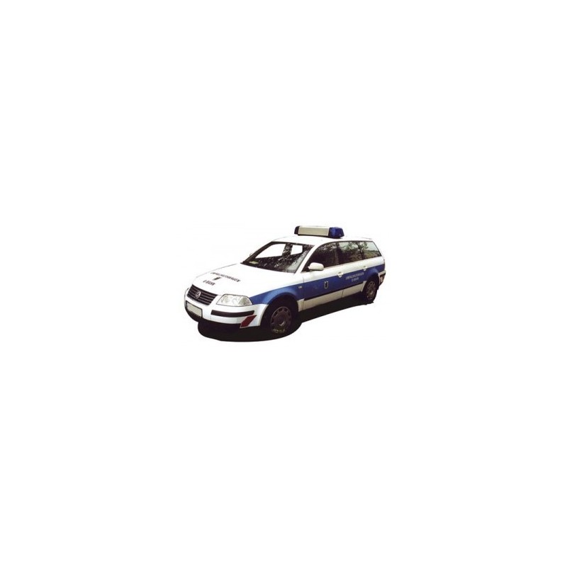 Model VW Passat Variant w skali 1:87, Roco, z malowaniem U-Bahn Munchen.