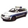 Model VW Passat Variant w skali 1:87, Roco, z malowaniem U-Bahn Munchen.