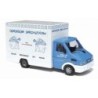 Model Iveco Daily 1/87 BUSCH z naczepą "Griechische Spezialitäten".