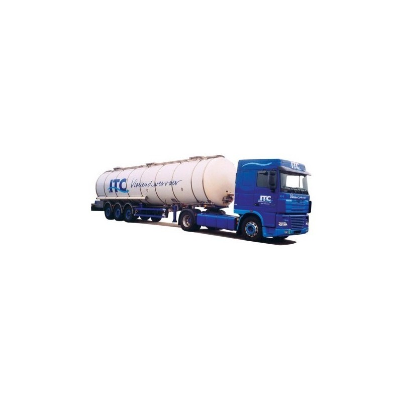 Model DAF XF SC, skala 1:87, ITC Reek, cysterna.