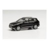 VW Touareg, skala 1:87, czarny metalik.