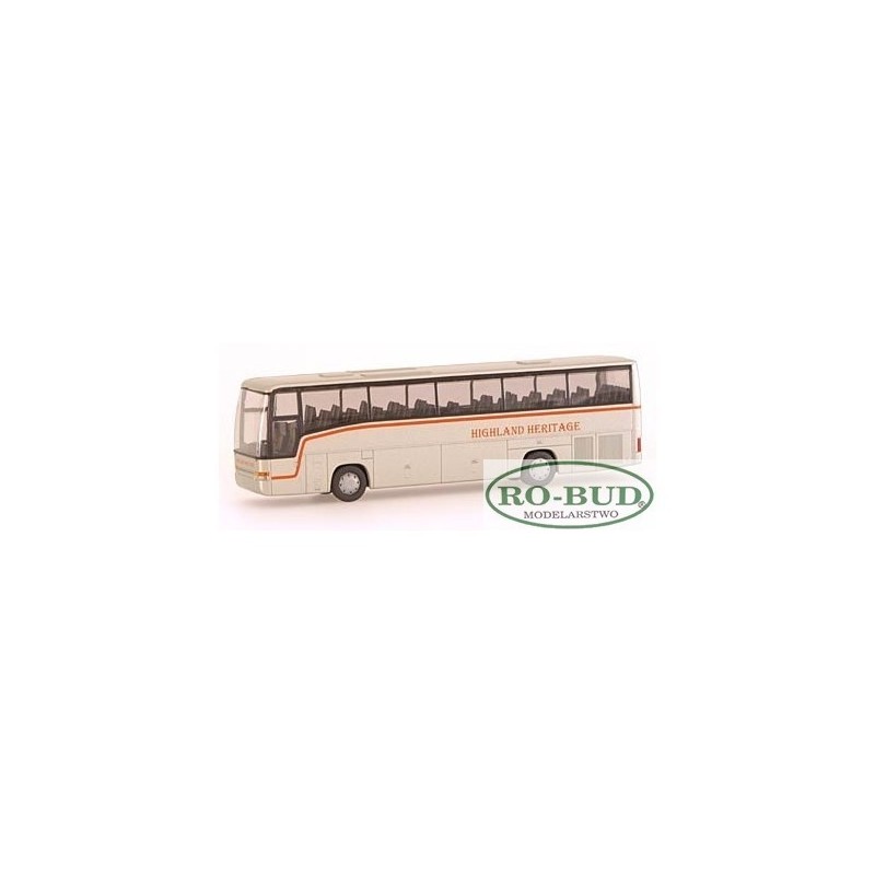 Model autobusu VAN HOOL T9 Highland Heritage, skala 1:87.