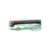 Model autobusu VAN HOOL T9 Demerstee, skala 1:87, zielono-biały.