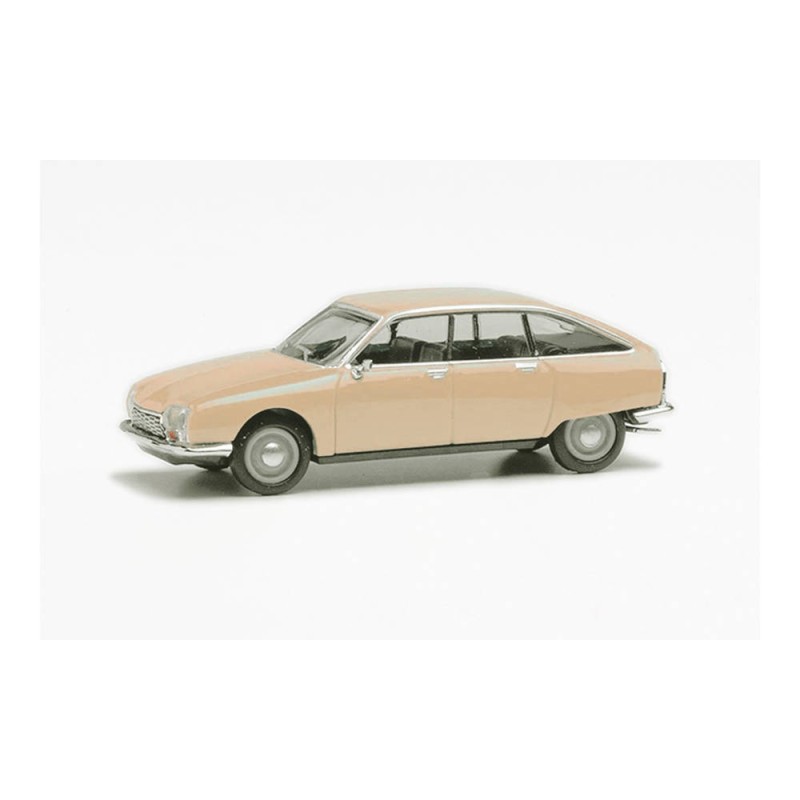 Model redukcyjny Citroen GS, skala 1:87, Herpa. Kolor Colorado Beige.