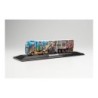Model DAF XF SSC "EISINGER" Herpa, skala 1:87, graffiti.