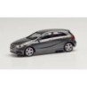 Mercedes-Benz A-Klasa, skala 1:87, Herpa, kolor Mountingrau Metallic.