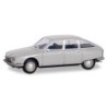 Model redukcyjny CITROËN GS, skala 1:87, Herpa. Szary samochód.