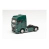 Model ciągnika siodłowego MAN TGX GX, skala 1:87, Herpa, kolor moosgrün.