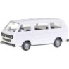 Model redukcyjny VW T3 Bus, skala 1:87, Herpa. Biały, metalowo-plastikowy.