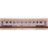 Model wagonu osobowego 2 klasa 111Ah typ Y, skala H0, ROBO, malowanie PKP Intercity.