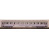 Wagon osobowy 2 kl. 111Ah, skala 1:87, epoka VI, PKP InterCity, oświetlenie.