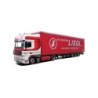 Model DAF XF SSC, skala 1:87, Aerop. Czerwony kontener Liegl.