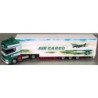 Model Scania "4" R Topl. / Aerop. - Jumbo-KSZ (AWM71260), skala 1:87, AWM, zielony, naczepa "Air Cargo".