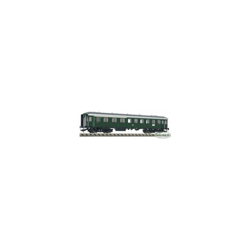 Wagon pasażerski AB4yswe-30/55 DB, skala 1:87, zielony, epoka III.