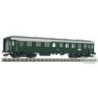 Wagon pasażerski AB4yswe-30/55 DB, skala 1:87, zielony, epoka III.