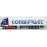 Model redukcyjny Volvo FH, skala 1:87, AWM. Ciężarówka z naczepą, logo CombiFract.