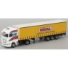 Model redukcyjny MB Actros MP2, skala 1:87, AWM. Kolor Erdbeer, detale.